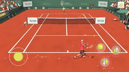 Cross Court Tennis 3 apk download for android 1.3 list_