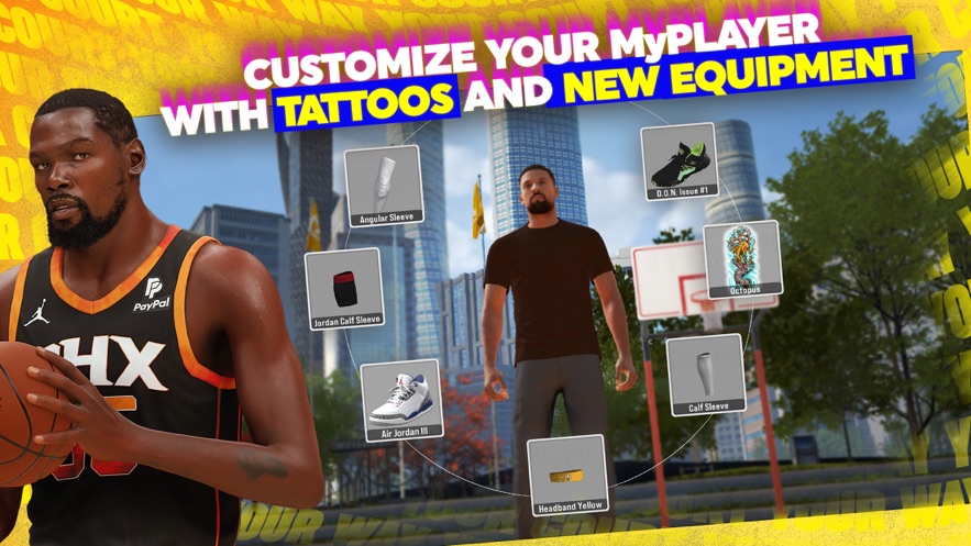 NBA 2K24 Arcade Edition mod apk 1.2 unlimited money and gems 1.2 list_