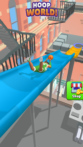 Hoop World Flip Dunk Game 3D mod apk unlimited money 1.57 list_3