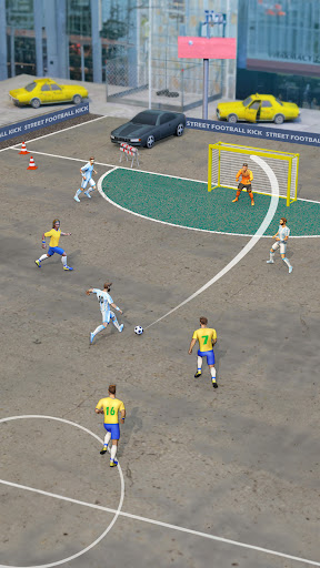 Street Soccer Kick Games mod apk unlimited money 9.9 list_