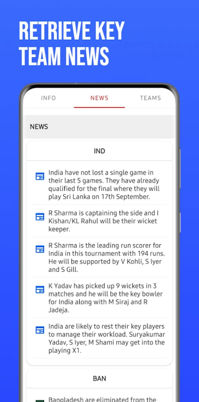 MySports11 Fantasy Prediction Apk Download Latest Version 3.0.1 list_