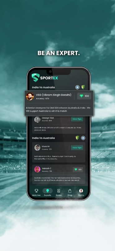 SportEx Apk Latest Version 5.3 list_