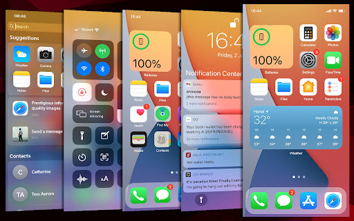 iPhone 15 Launcher iOS 17 Max mod apk download latest version 6.0 list_