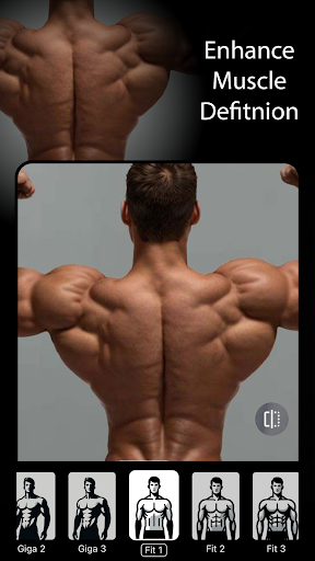 GigaBody AI Steroids filter app download for android 0.26.0 list_3