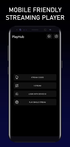 PlayHub IPTV PLAYER App Download for Android 1.0.0 list_1