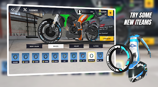 Moto Racing GO Bike Rider Apk Download for Android 1.0.0 list_