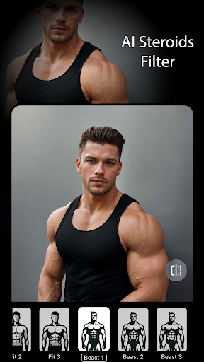 GigaBody AI Steroids filter app download for android picture 2