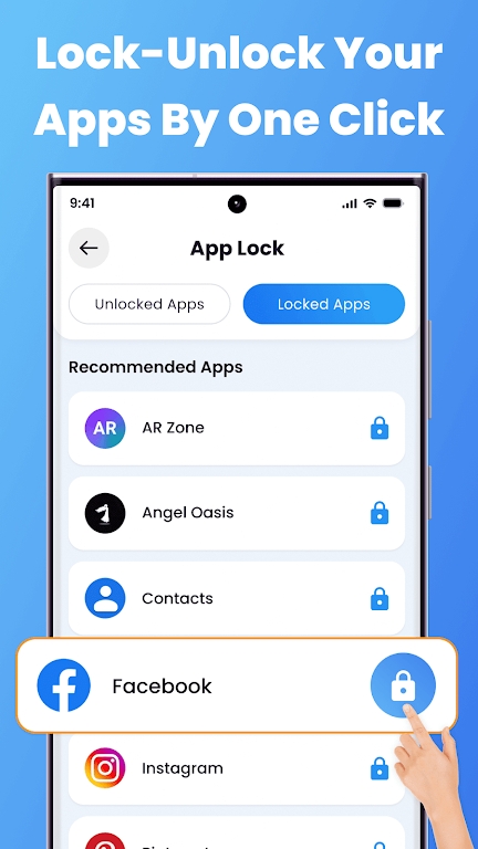 App Lock Guard App Locker apk download latest version 1.1 list_