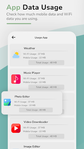 Data Manager Data Usage apk download latest version picture 1