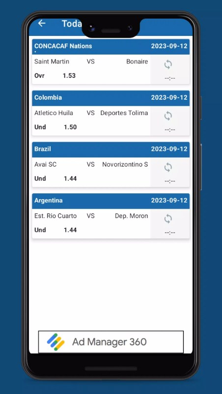 Under 2.5 Prediction App for Android Download picture 1