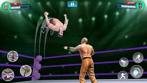 Champions Ring Wrestling Game mod apk unlimited money 1.3.7 list_