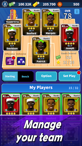 Basketball Manager 2024 Mod Apk Unlimited Money and Gems 1.0.13 list_2