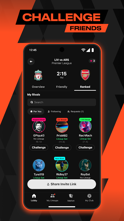 Sorare Rivals Fantasy Football apk for Android Download 4.4.14 list_