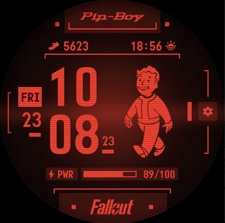 Fallout Pip Boy SE Watch Face Apk Free Download v1.0 list_3