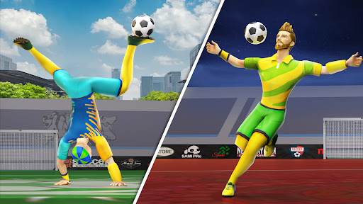 Futsal Football Soccer Games mod apk unlimited money 3.1 list_1