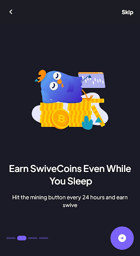 Swive Network mining app download latest version 2.0.12 list_