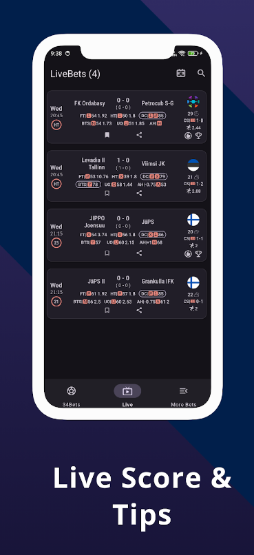 34Bets Vip Apk Download Latest Version 1.1.2 list_4