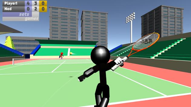 Stickman 3D Tennis mod apk Last version 1.18 list_3