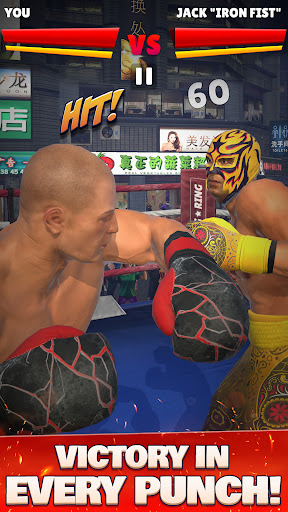 Boxing Ring mod apk unlimited money and gems picture 1