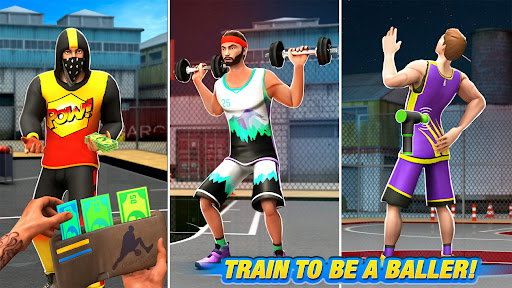 Dunk Smash Basketball Games mod apk unlimited money 2.0.6 list_