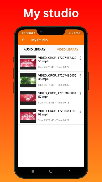 Video & Audio Cutter app free download for android 1.0.4 list_