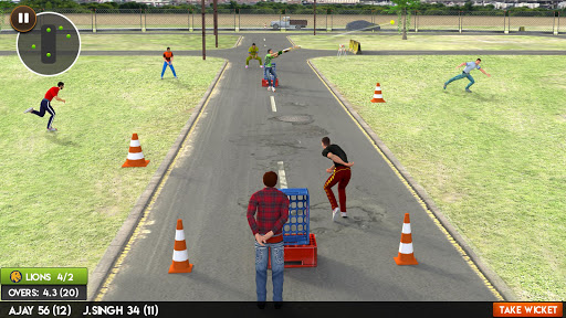 T20 Street Cricket Game mod apk unlimited money 5.1 list_1