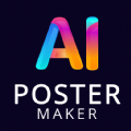 Poster maker AI Graphic design mod apk premium unlocked 2.1