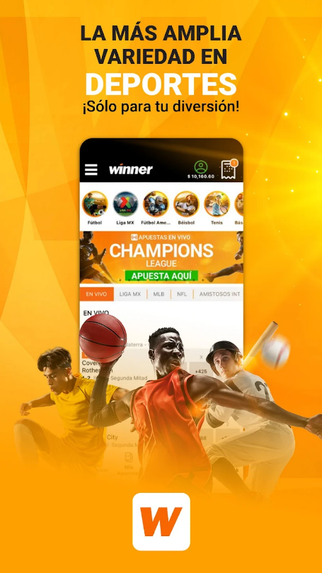 Winner Deportes Apk Download Latest Version 1.1.4 list_