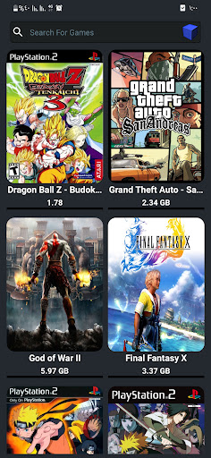 PSP PS2 Games Emulator apk free download latest version 2.4 list_4