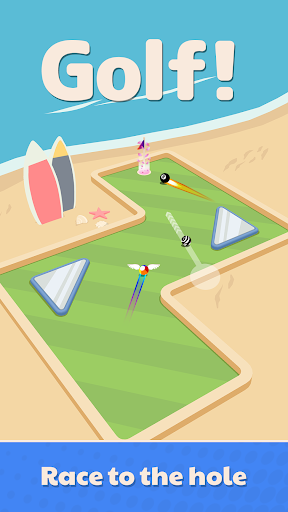 Ready Set Golf Mod Apk Unlimited Everything picture 1