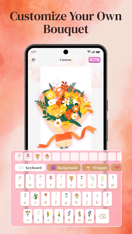 Flower Matching DIY Flower app download for android 1.0.1 list_