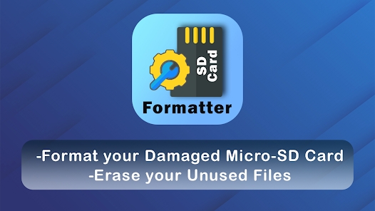 Micro SD Card formatter Apk Latest Version 5.1 list_