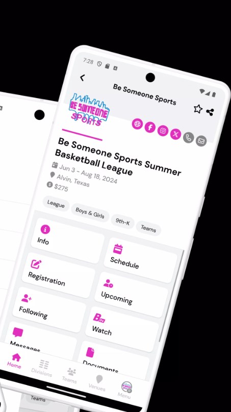 Be Someone Sports Apk Latest Version 6.8.0 list_