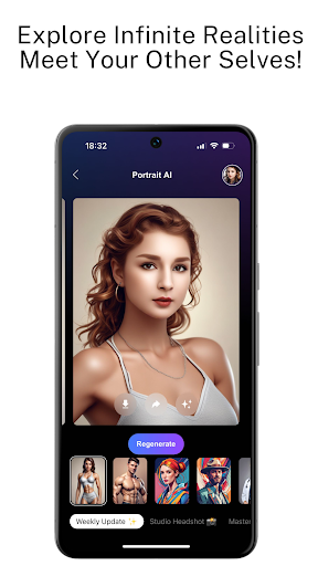 Portrait AI AI Photo Generate App Download for Android 1.0 list_