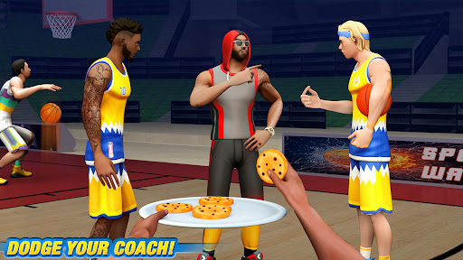 Dunk Smash Basketball Games mod apk unlimited money 2.0.6 list_