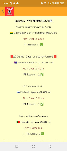 Betting Tips Over Under 2.5 apk download latest version 9.8 list_