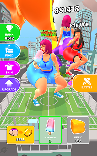 Eating Hero Twerk Clicker Mod Apk Unlimited Money 1.00.00 list_3