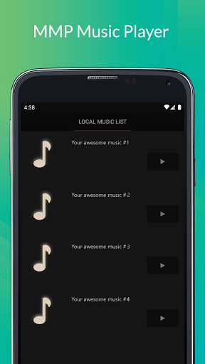 MMP Music Player Mod Apk Download Latest Version 2024 4.9.98 list_