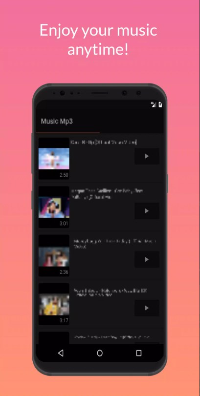 RYT Music Player Download for Android Free 4.9.98 list_