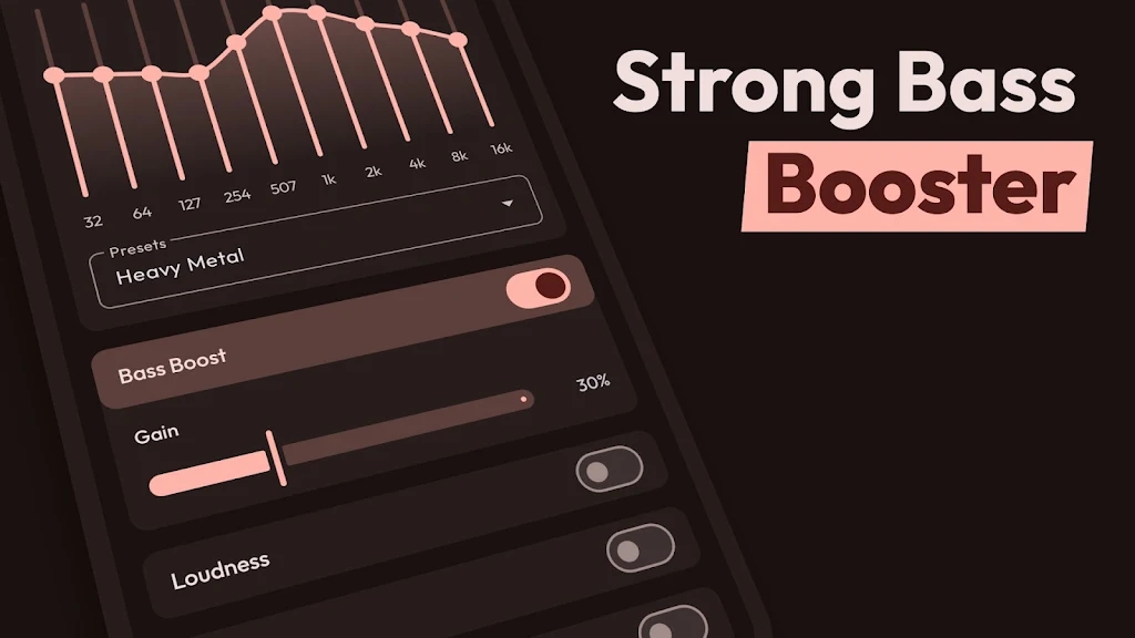 FlowEQ Equalizer & Bass Boost app download for android 1.0.3 list_