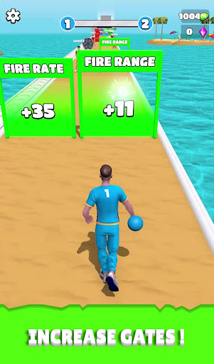 Dodgeball Run Mod Apk Unlimited Money and Gems 0.1 list_