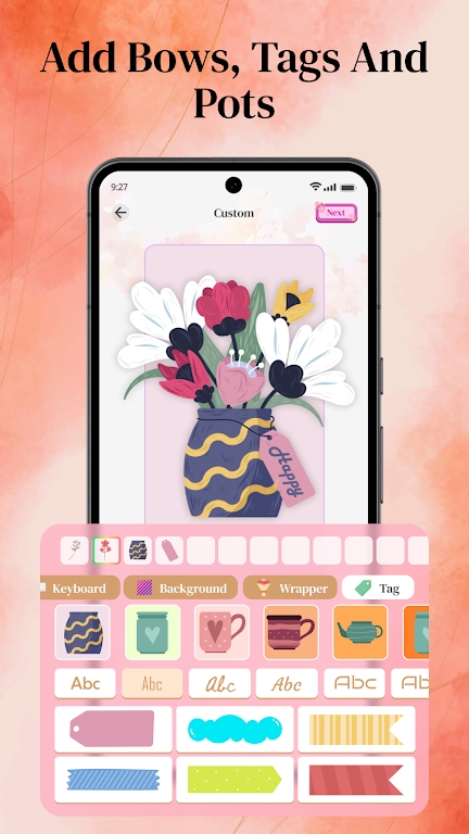 Flower Matching DIY Flower app download for android 1.0.1 list_