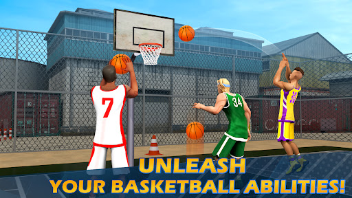 Dunk Smash Basketball Games mod apk unlimited money 2.0.6 list_