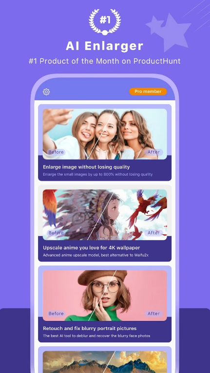 AI Enlarger 3.2.4 Mod Apk Premium Unlocked Free Download 3.2.4 list_2