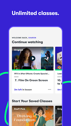 Skillshare mod apk 5.4.76 premium unlocked latest version 5.4.76 list_2