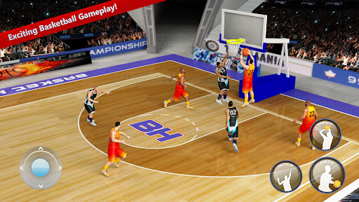 Basketball Games Dunk & Hoops mod apk unlimited money 2024.1 list_1