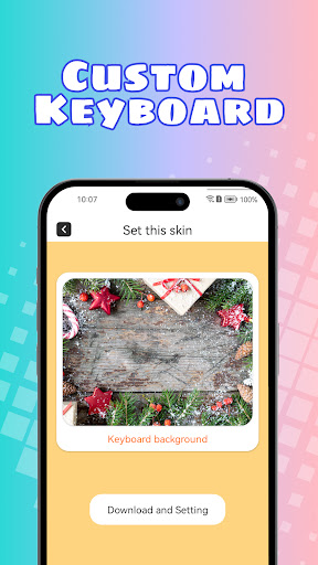 Custom Keyboard Theme app download for android picture 1