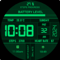 Sci-Fi Digital Watch Face app download latest version 1.0