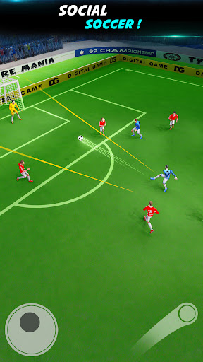 Soccer Kicks Strike Game mod apk unlimited money 12.5 list_