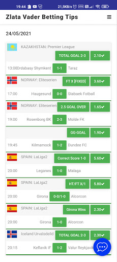 Zlata VADER Betting Tips app free download latest version 1.1.1 list_3